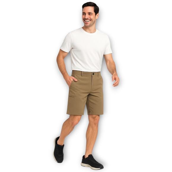 Gerry Weber Other - NWT Gerry Men’s Micro-Vent Travel Shorts – Oak (Size 32”)